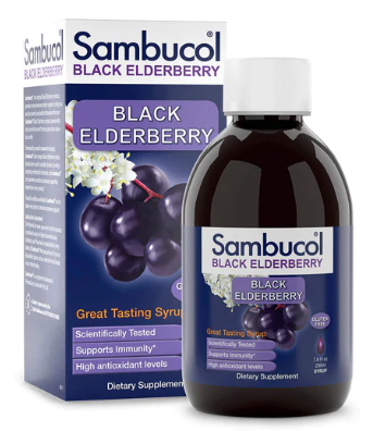 Black Elderberry Syrup