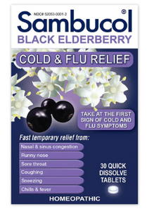 Black Elderberry Cold & Flu Relief