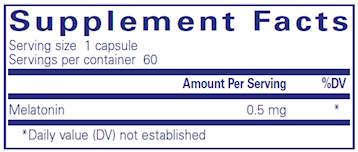 Melatonina 0,5 mg