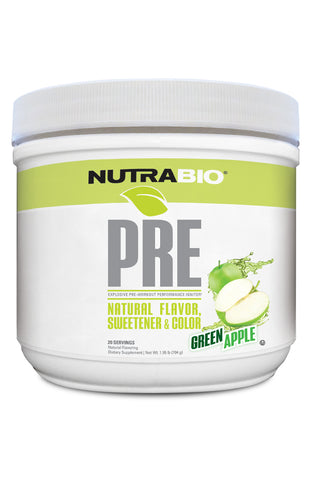 PRE Workout Non-Artificial