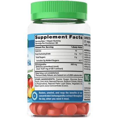 Nature's Truth Ashwagandha Gummies
