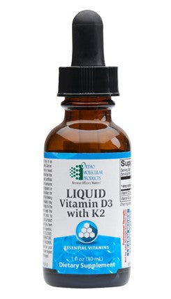 Vitamina D3 líquida con K2