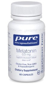 Melatonin 0.5 Mg
