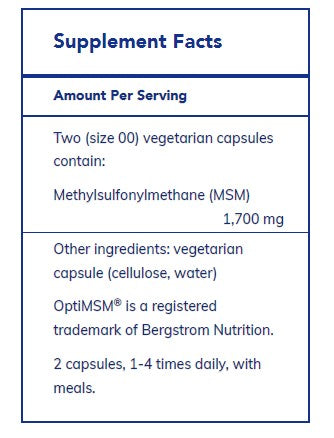 MSM Capsules