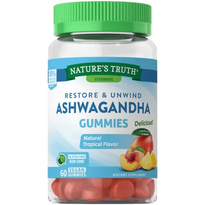 Gomitas de ashwagandha de Nature's Truth