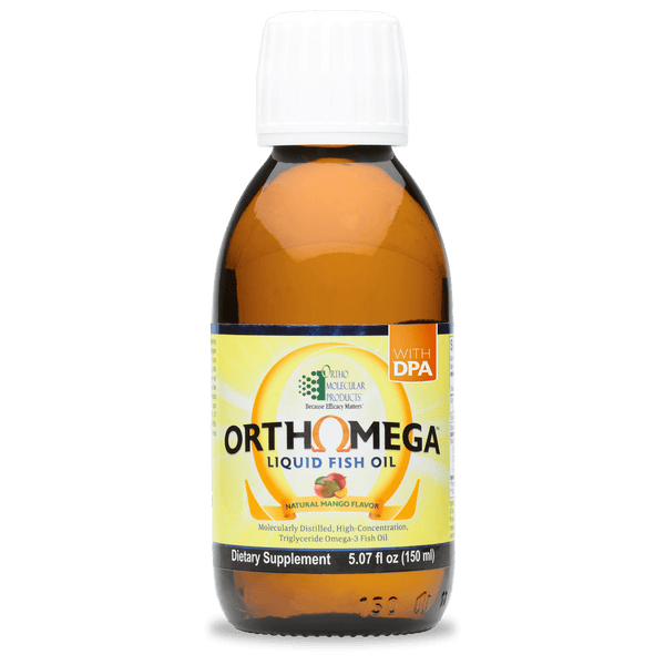 Orthomega® Liquid Fish Oil- Mango