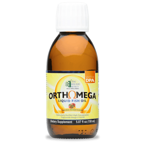 Orthomega® Liquid Fish Oil- Mango