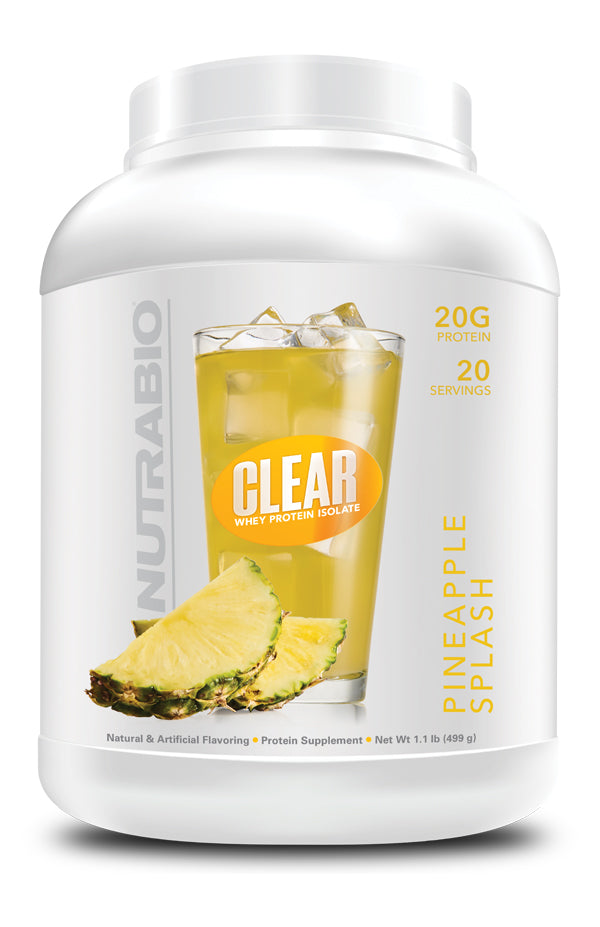 Clear Whey Protein Isolate