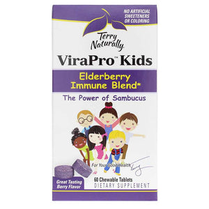 Terry Naturally ViraPro Kids Elderberry Immune Blend