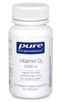 Vitamin D3 5,000 IU 60ct