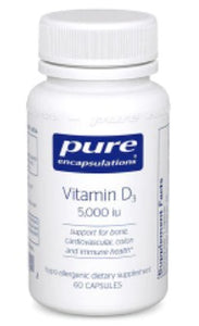 Vitamin D3 5,000 IU 60ct